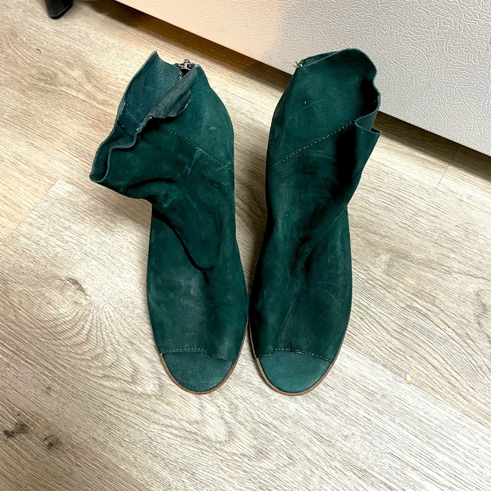 Lucky brand booties